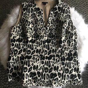 Ann Taylor Peplum Top